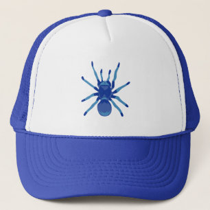 Casquette Araignée (bleue)