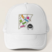 Casquette Araignée de bonbons (Devant)