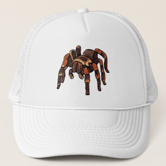 Casquette Araignée de Tarantula (Devant)