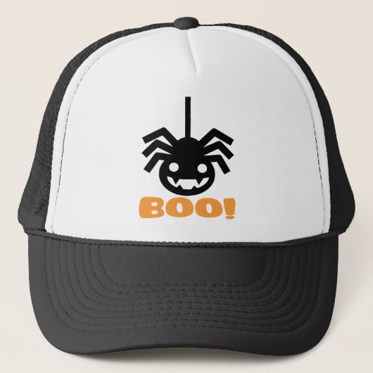 Casquette Araignée d'Halloween (Devant)