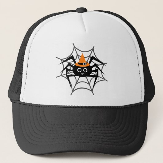 Casquette Araignée d'Halloween en maillots et cadeaux Web (Devant)