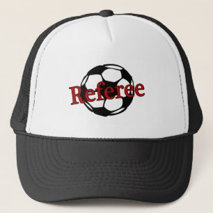 Casquette Arbitre du football