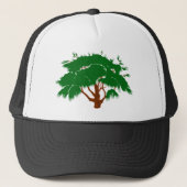 Casquette Arbre (Devant)