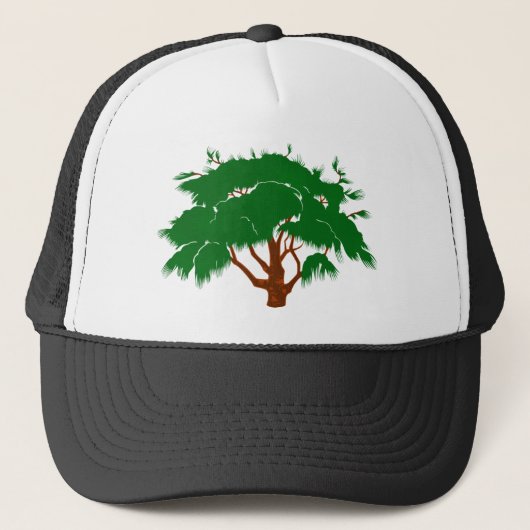 Casquette Arbre (Devant)