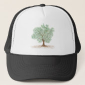 Casquette arbre (Devant)