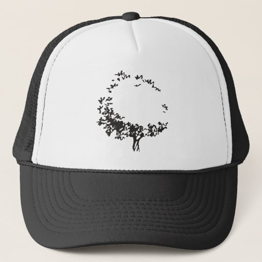 Casquette Arbre (Devant)