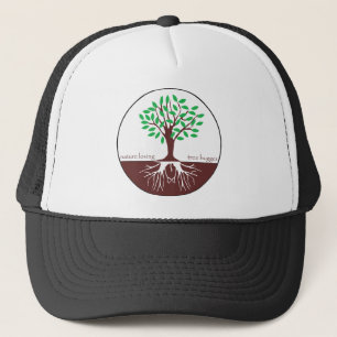 Casquette Arbre affectueux Hugger de nature
