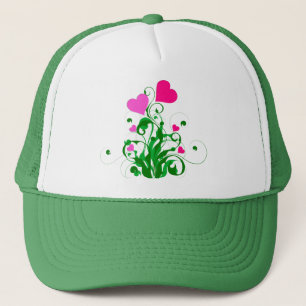 Casquette Arbre Coeurs d'amour