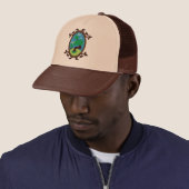 Casquette Arbre de bonsaïs (En situation)