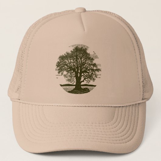 Casquette Arbre de chêne (Devant)
