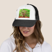 Casquette Arbre de chêne (En situation)