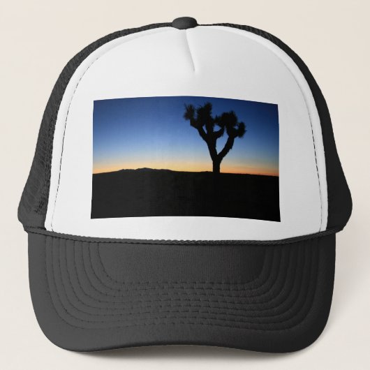 Casquette Arbre de Joshua silhouetté (Devant)