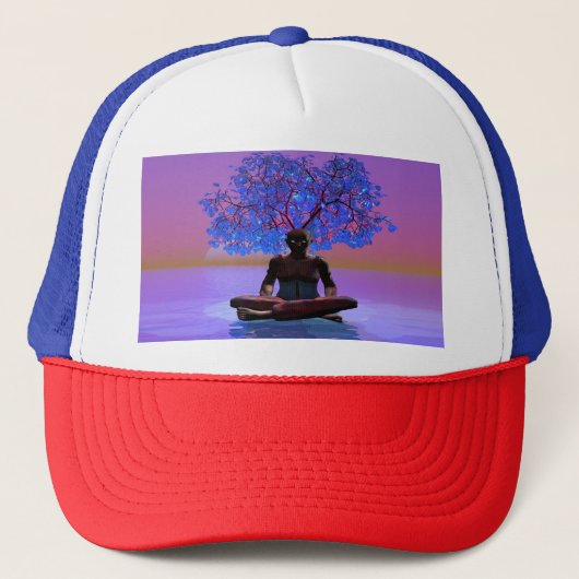 Casquette Arbre de méditation (Devant)