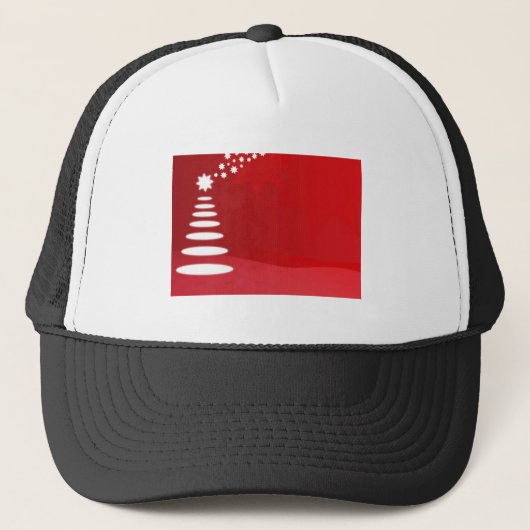 Casquette Arbre de Noël (Devant)