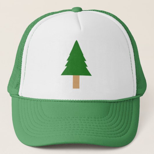 Casquette Arbre de Noël (Devant)