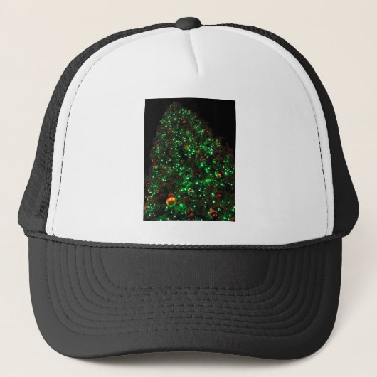 Casquette Arbre de Noël géant V (Devant)