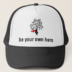 Casquette Arbre étreignant le héros