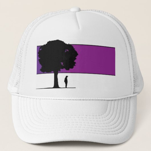 Casquette arbre louche (Devant)