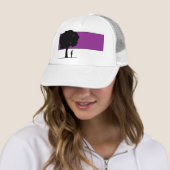 Casquette arbre louche (En situation)