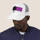 Casquette arbre louche (En situation)