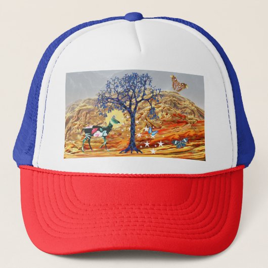 Casquette Arbre magique (Devant)