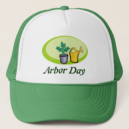Casquette Arbre planté - (Devant)