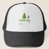 Casquette arbre stupide (Devant)