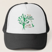 Casquette Arbre une ancêtre (Devant)