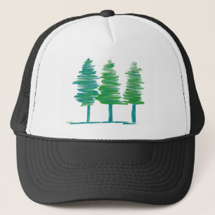 Casquette Arbres