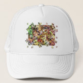 CASQUETTE ARBRES D'AUTOMNE (Devant)