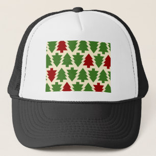 Casquette Arbres de Noël Motif de vacances