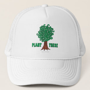 Casquette Arbres plantes