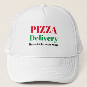 Casquette Arc drôle de la LIVRAISON de PIZZA de base-ball de