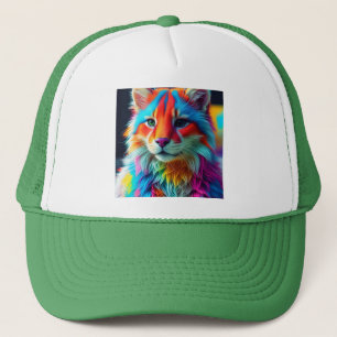 Casquette Arc-en-ciel Cat-68587