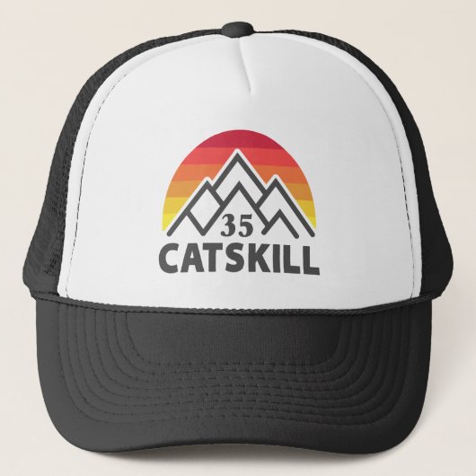 Casquette Arc en ciel Catskill 35er (Devant)