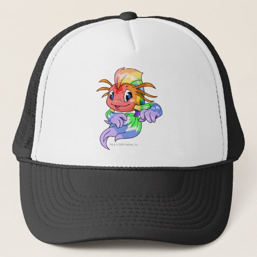 Casquette Arc-en-ciel de Koi (Devant)