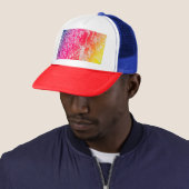 Casquette Arc-en-ciel de Manhattan (En situation)