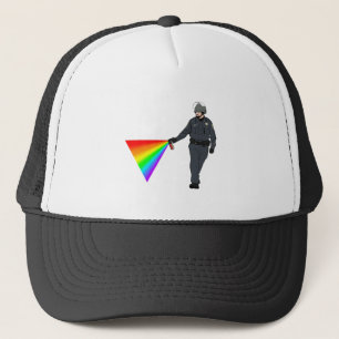 Casquette Arc-en-ciel décontracté de cannette de fil de