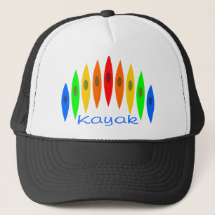 Casquette Arc-en-ciel des kayaks