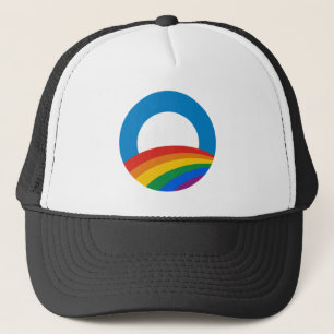 Casquette Arc-en-ciel d'Obama