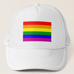Casquette Arc-en-ciel gay pride