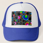 Casquette Arc-en-ciel global - Fractal (Devant)