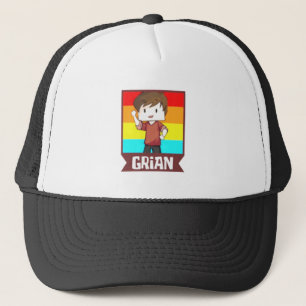 Casquette Arc-en-ciel Grip