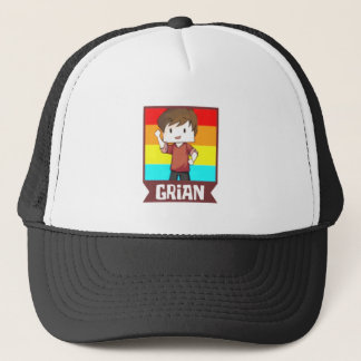Casquette Arc-en-ciel Grip