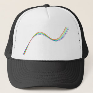 Casquette arc-en-ciel hyperbole