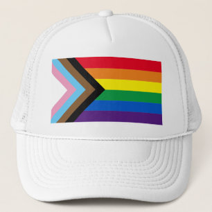 Casquette Arc-en-ciel Lgbtq drapeau de la diversité gay