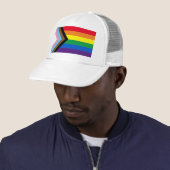 Casquette Arc-en-ciel Lgbtq drapeau de la diversité gay (En situation)