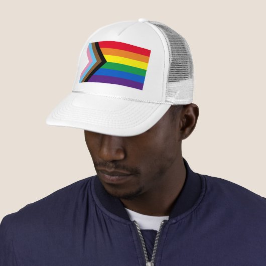Casquette Arc-en-ciel Lgbtq drapeau de la diversité gay (En situation)