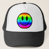 Casquette Arc-en-ciel V1 (Devant)