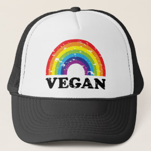 Casquette Arc-en-ciel végétalien